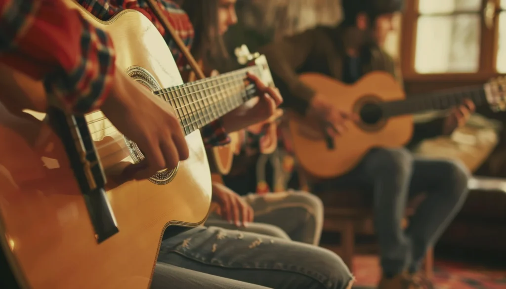 Experienced guitar tutor providing guitar lessons for beginners