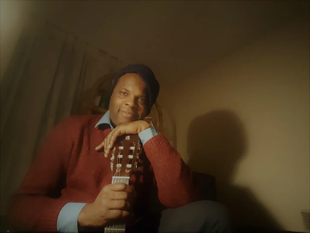 Professional guitar teacher offering guitar lessons for adults and children